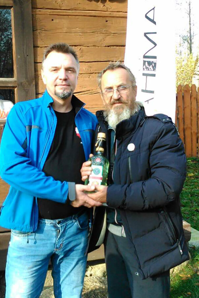 Печник и трубочист Владимир Демид