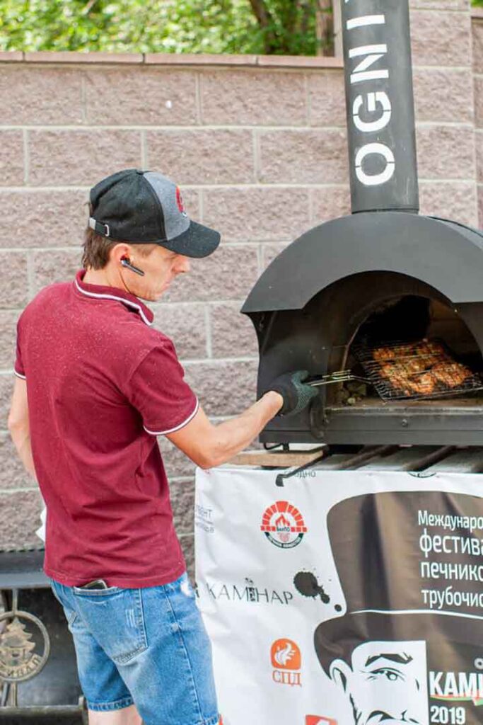 Трубочист Каминар Иван Фокин