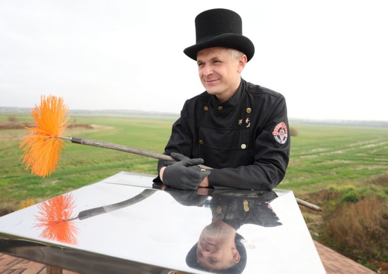 Чистка дымохода