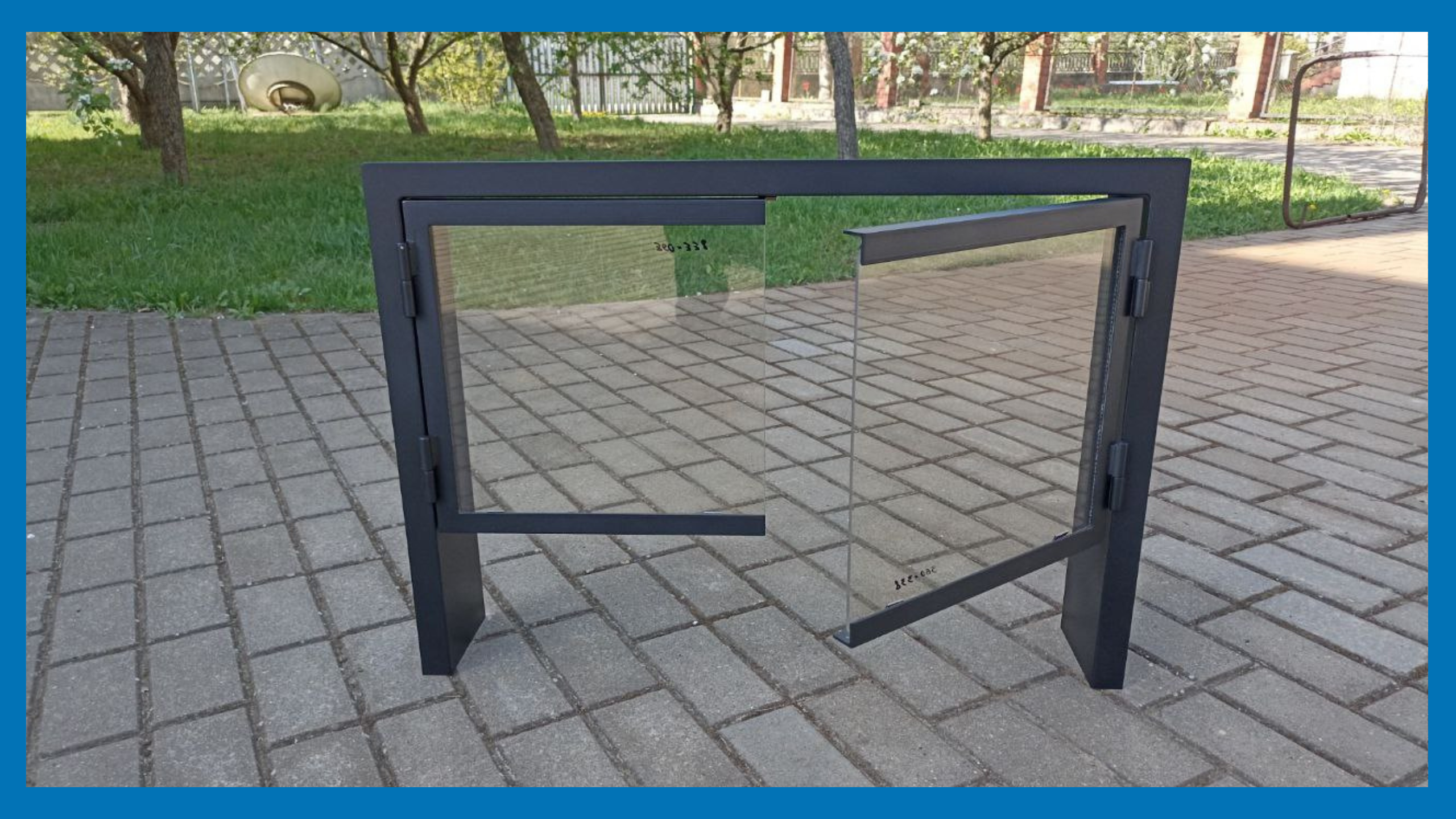 Дверцы для печных комплексов