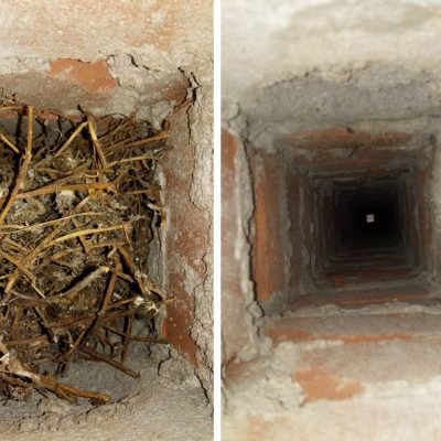 Чистка дымохода печи