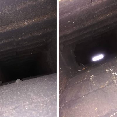 Чистка дымохода печи