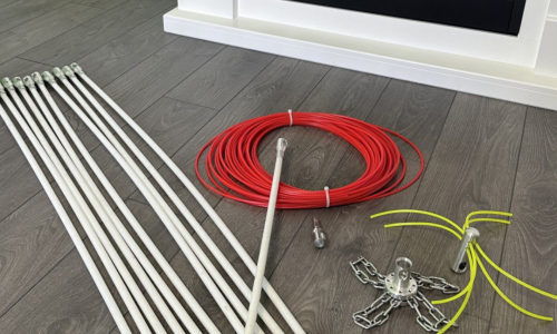 Оборудование для трубочистов